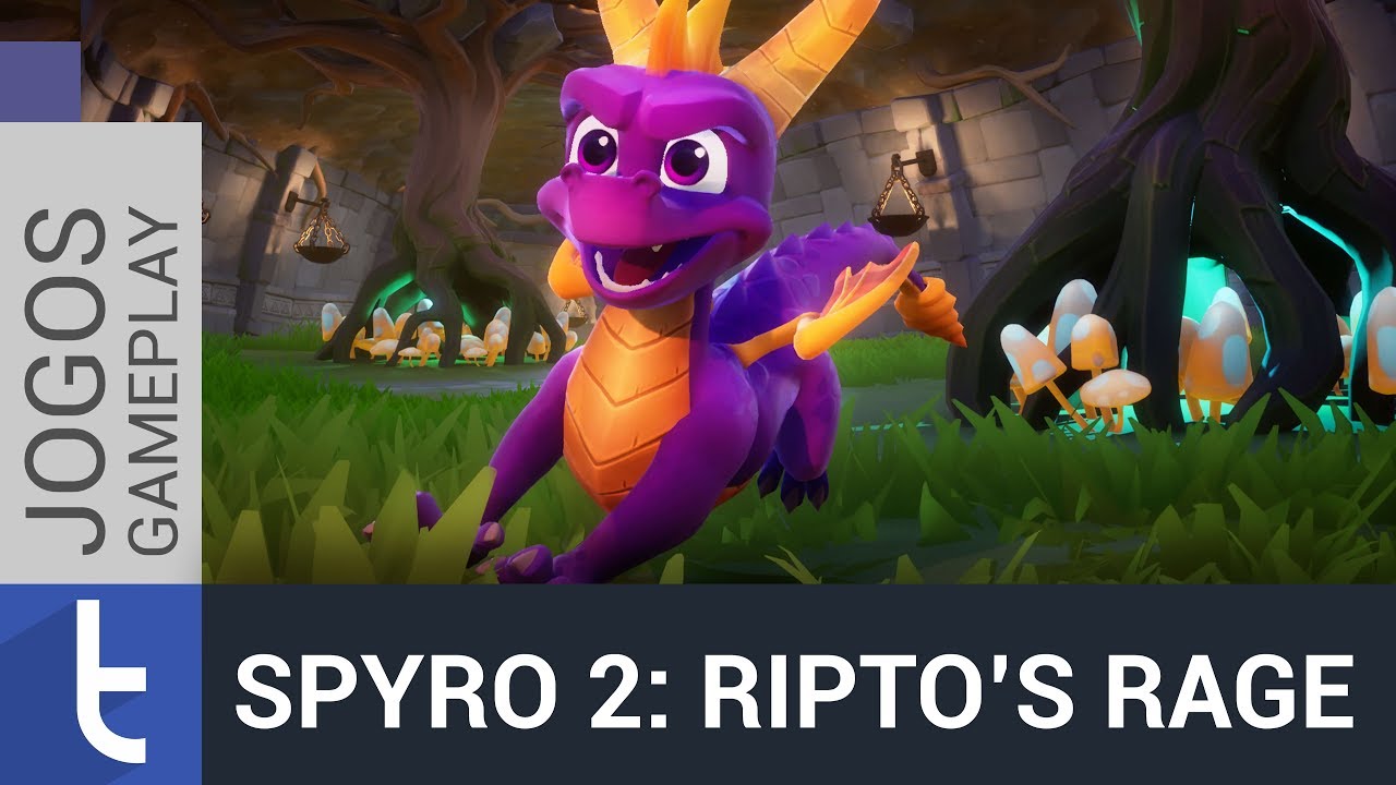 Eu relembrei minha infância ao jogar Spyro Reignited Trilogy - 08/09/2019  - UOL Start