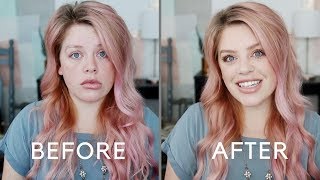 Rose Gold Talk-Through Makeup Tutorial