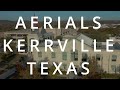 Aerials around kerrville  4k