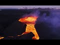 &#39;Insane&#39; Lava Flow Seen at Iceland Crater