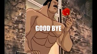 Self-Sacrificial Love Mad Bull 34 1990