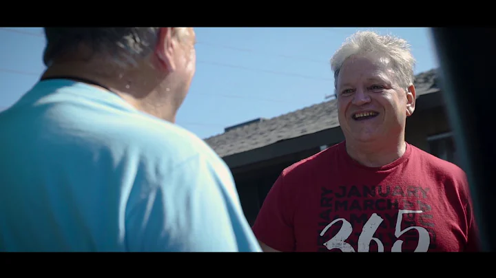 Community Service Day Food Drive - Brian