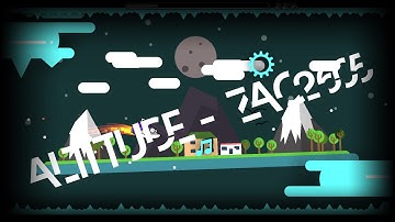 [HARD - 5 ✰] Altitude - Zac2605 | Geometry Dash [Daily Levels #5]