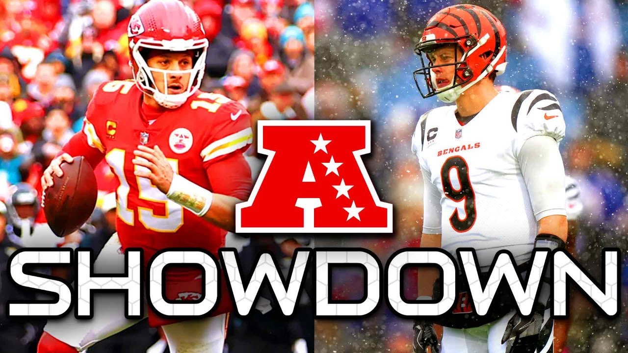 Chiefs face Bengals in AFCCG SHOWDOWN Rematch!