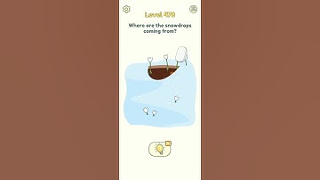 DOP 2 Level 478 | Delete One Part Level 478 Walkthrough Solution Where Are The Snowdrops Coming From