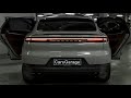2024 Gray Porsche Cayenne Coupe - Wild Luxury SUV in Detail