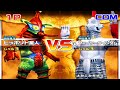 [Dolphin] Daikaiju Battle Ultra Coliseum DX - Alien Hipporito vs Fire Windam
