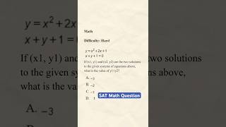 Solve this SAT question with desmos #test #sat #maths