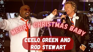 CeeLo Green and Rod Stewart - &quot;Merry Christmas Baby&quot; - Exclusive Live Performance