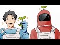 Blue's Friend Pt 2 (Among Us Comic Dub)