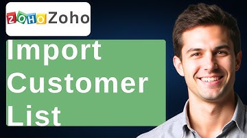 How To Import Customer List To Zoho Books [2025 Guide]