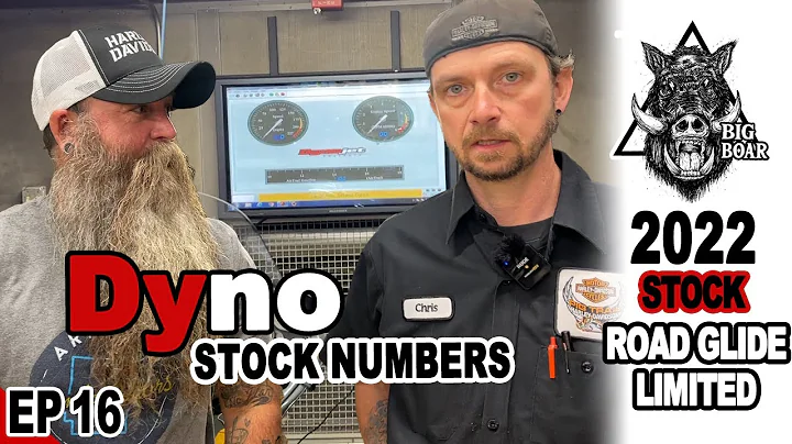 EP16 Dyno numbers for stock 2022 Harley-Davidson stock Road Glide Limited | Horsepower Torque