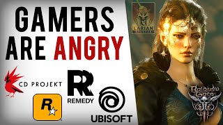 Baldur&#39;s Gate 3 Boss &amp; CDPR Mock Ubisoft! Rockstar Sues Remedy, Stellar Blade Female Outrage &amp; More!