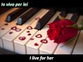 Andrea Bocelli ft  Giorgia -  Vivo Per Lei