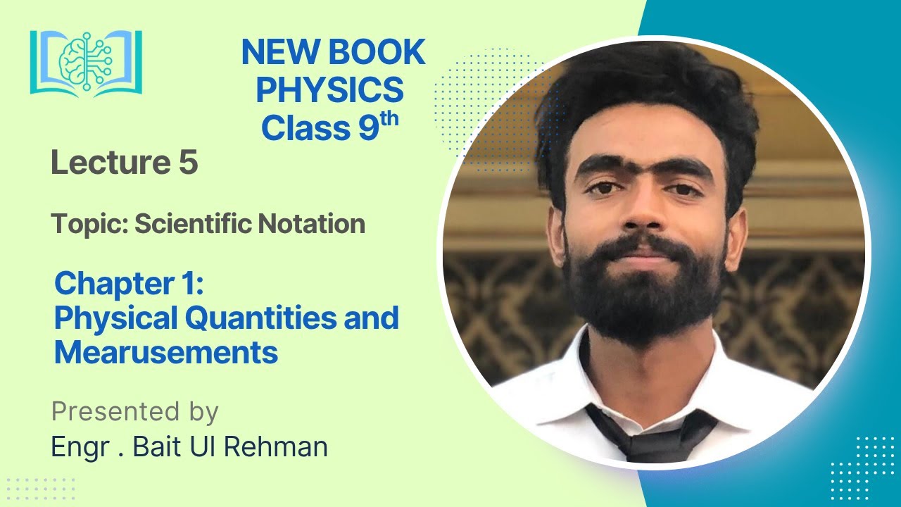 9th Class Physics (New Book) || Chapter 1 || Lecture 5 || Topic ...