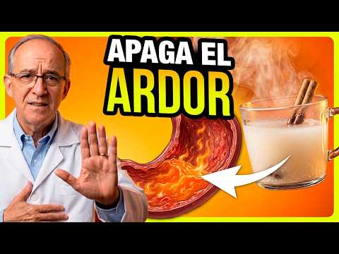🔥 AGUA DE ARROZ CON CANELA en Ayunas: Apaga el Ardor - Oswaldo Restrepo RSC