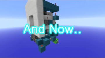 Minecraft  -  Smallest 3x3 Flush funnel lamp door!