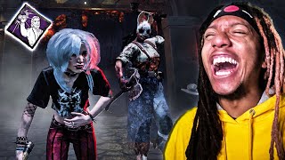 THEY LEFT THE GAME TRYING TO CHASE ME : Dead By Daylight