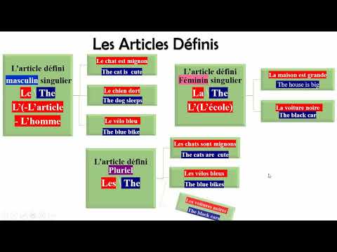 3eme Seance Les Articles Définis Et Indéfinis ADS Reem AL Ejawey