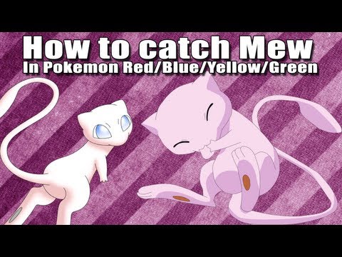 4 Ways to Find Mew in Pokémon Red/Blue - wikiHow