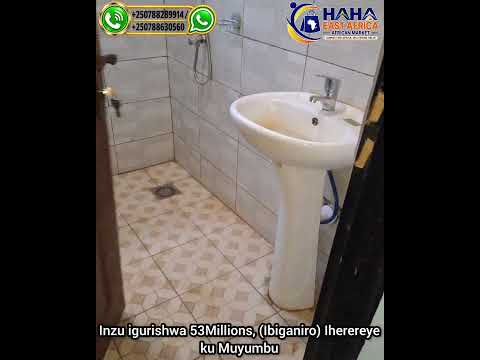 House for sale at 52,000,000Rwf, Located at Muyumbu~Ku Gasima