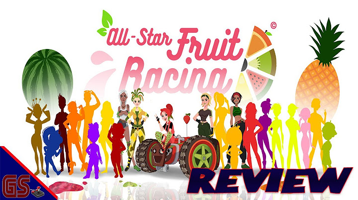 All star fruit racing ps4 review năm 2024