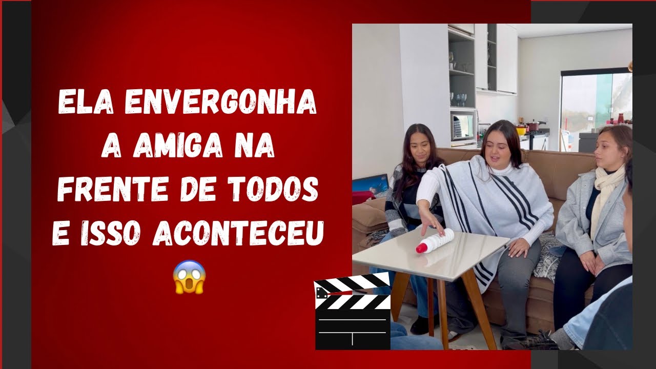 Ela envergonha a amiga na frente de todos e isso aconteceu 😱