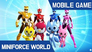 [Miniforce World] Official Miniforce Mobile Game released! screenshot 1