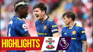 Highlights | United held at St Mary's | Southampton 1-1 Manchester United | Premier League