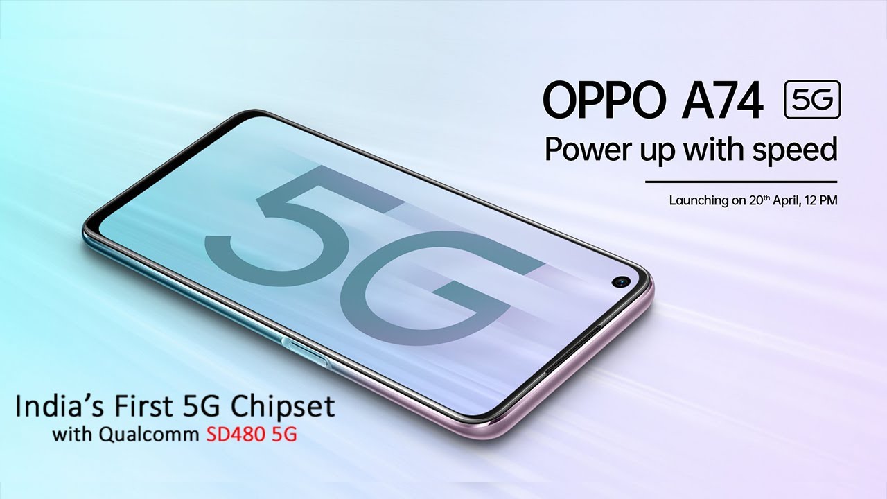 Oppo A74 5G Smartphone Features & Price
