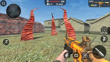 Gun Ops : Anti Terrorism Commando Shooter - Android GamePlay - Shooting Games Android #9