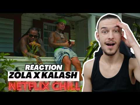 RÉACTION ZOLA X KALASH - NETFLIX CHILL (Zola de retour !)
