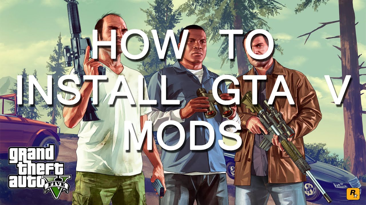 How to install GTA V on PC