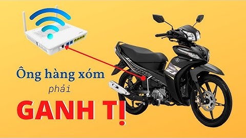 Biêt được cách này không lo mất WIFI khi cúp điện mà ông hàng xóm phải ganh tị với bạn
