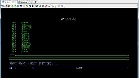 Fun with Qshell episode 2a - Check Job Descriptions
