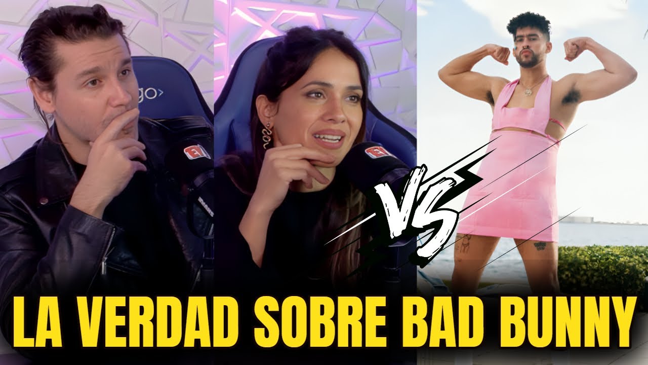 BAD BUNNY: EL ÍCONO DE LA DEVASTACIÓN CULTURAL | Emmanuel Danann 🐍
