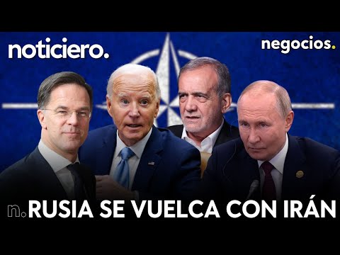 NOTICIERO: Rusia se vuelca con Ir&aacute;n y advierte a Israel, las &laquo;evidencias&raquo; de la OTAN y EEUU alerta