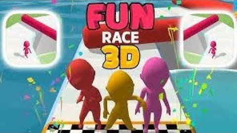 Fun Race 3D  in Max Level Gameplay iOS , Android Walkthrough Update All Trailer Mobile Game