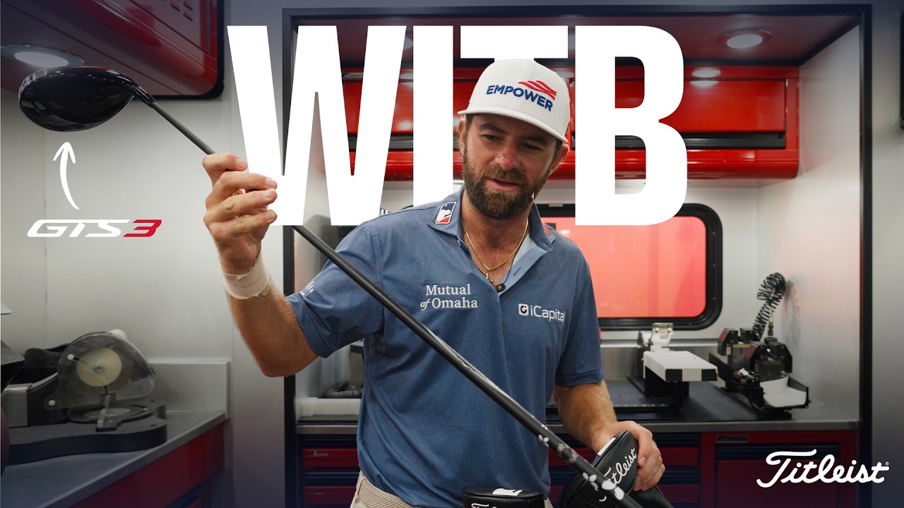 What's in Cameron Young's Bag (FedExCup Playoffs Edition)