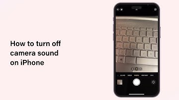 How To Turn Off Camera Sound On iPhone 2025 | Mute Your iPhone