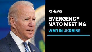 IN FULL: NATO to hold emergency closed-door meeting on Russia-Ukraine war | ABC News