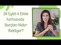 28 Eylül - 4 Ekim Haftasında Burçları Neler Bekliyor?