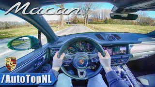 2019 PORSCHE MACAN POV Test Drive by AutoTopNL