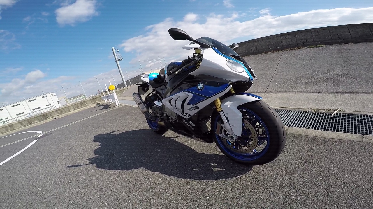 Motovlog 013 Hp4 車両紹介 前編 モトブログ Bmw S1000rr Youtube