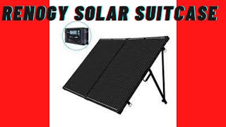 Renogy 200 Watt Monocrystalline Solar Suitcase With Voyager PWM Charger