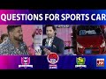 Questions For Sports Car | Game Show Aisay Chalay Ga Ramazan League | Instagramers Vs Champions