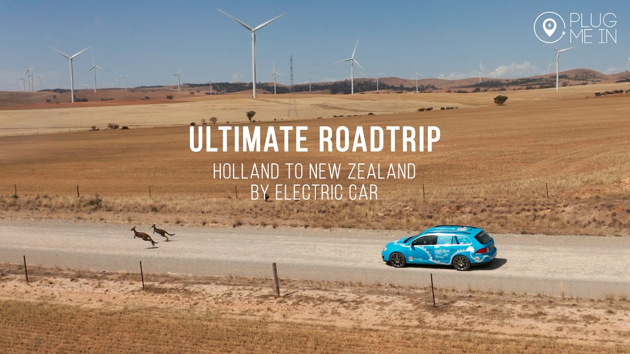 Ultimate Roadtrip: Holland to New Zealand by Electric Car