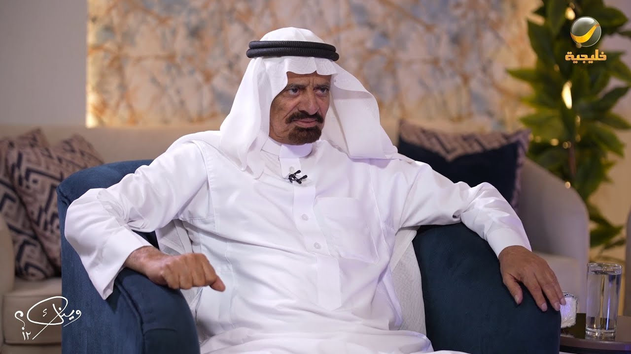الشاعر عوض بن خيران الرشيدي ضيف برنامج وينك مع محمد الخميسي