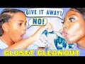 Fall Closet Cleanout - Giving Away Our Clothes!