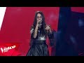 Arjola  black widow  audicionet e fshehura  the voice kids albania 2019